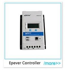 48V 40A MPPT Solar Charge Controller With LCD Display 2
